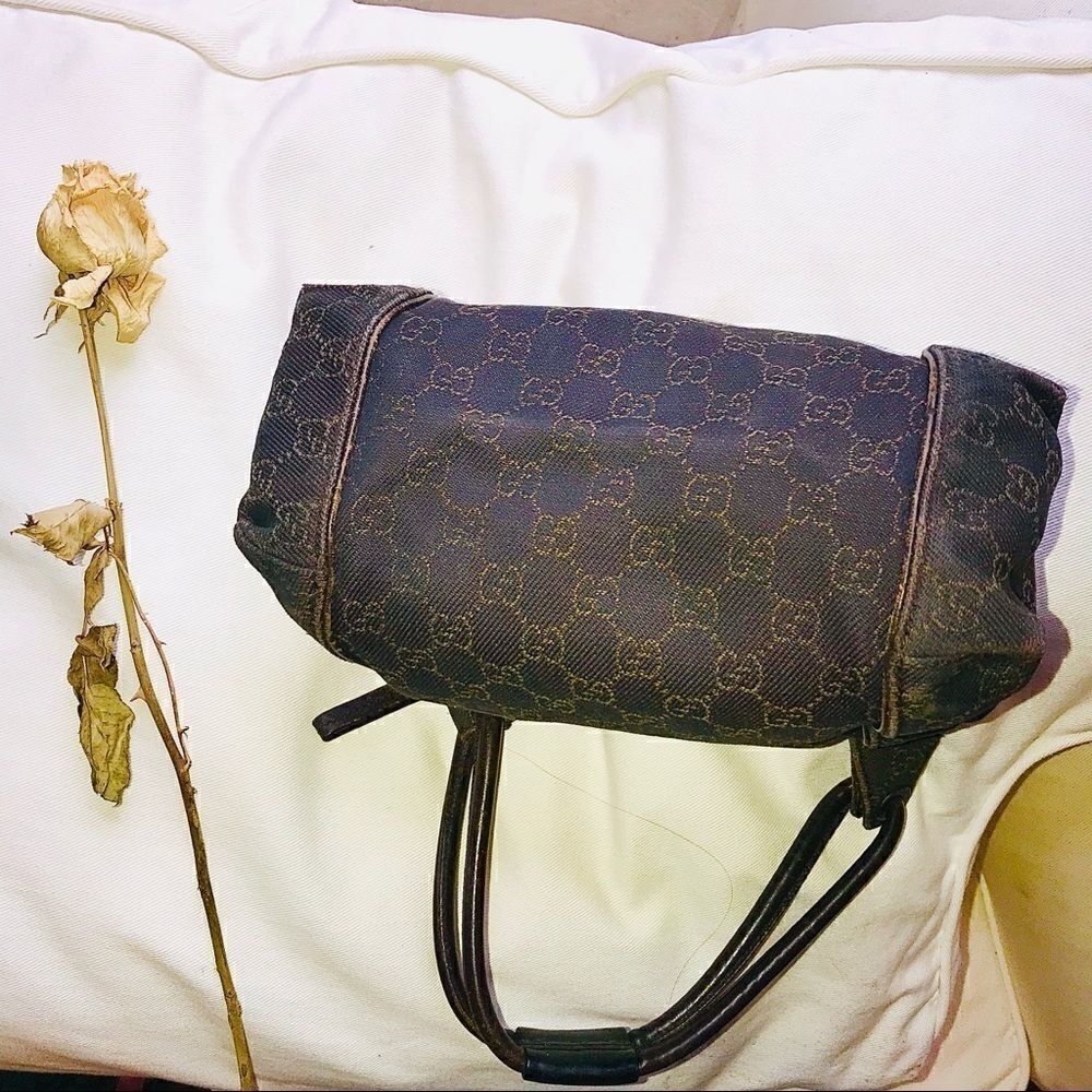 Gucci Jackie Jacquard canvas purse - Picture 6 of 16